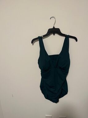 Ladies GENTLY USED LANDS END BATHING SUIT